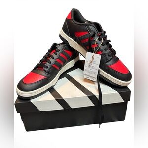 adidas Break Start shoes,red/black women’s 9 nib